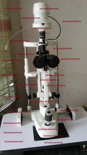 Haag streit (style)slit lamp110v or 220v ophthalmology &amp; optometry free shipping for sale