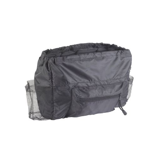 Drive Medical Deluxe Walker Basket Carry Bag Liner, Black