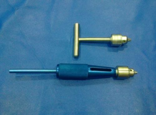 Orthopedic hand drill and t-handle for sale