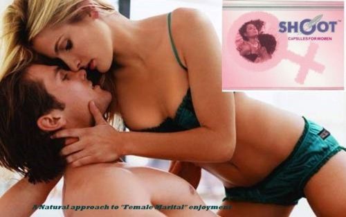 Female Sex Desire Libido Enhancer Herbal - SHOOT CAPSULES for women lo NEW BRAND