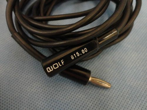 WOLF #815.00 Cable Connector