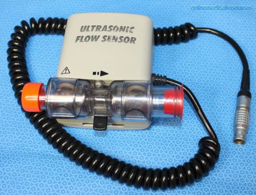 Gill research draeger anesthesia spirocell ultrasonic flow meter 4115754-001 for sale