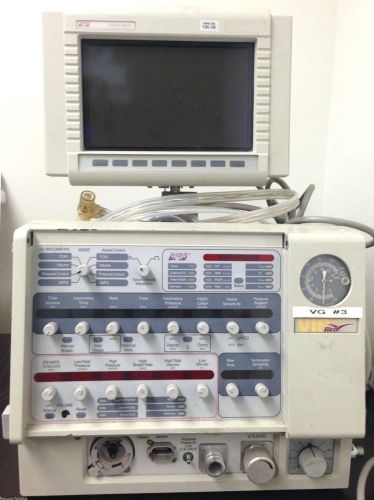 VIP Gold Bird 15653 Infant Ventilator with Graphics Monitor 15322 V.I.P.