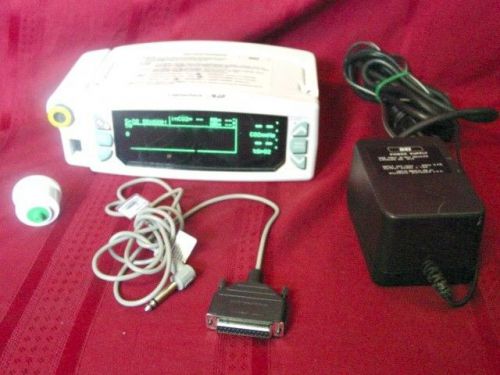 Pulse oximeter - smiths medical -  bci 9004 capnocheck plus capnograph system for sale