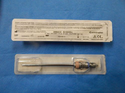Smith Nephew 72203519 5.5mm Incisor Plus Blade Platinum S (Qty 1)- 2015 or Later