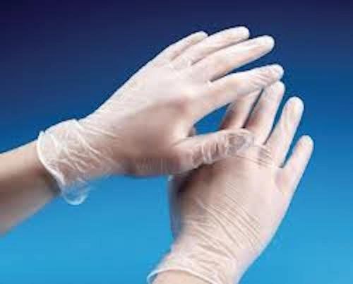 100 Vinyl Disposable Gloves Latex Free Powder Free Meduim