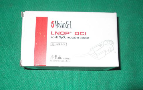 Masimo LNOP DCI Adult SPO2 Sensor (Reusable)