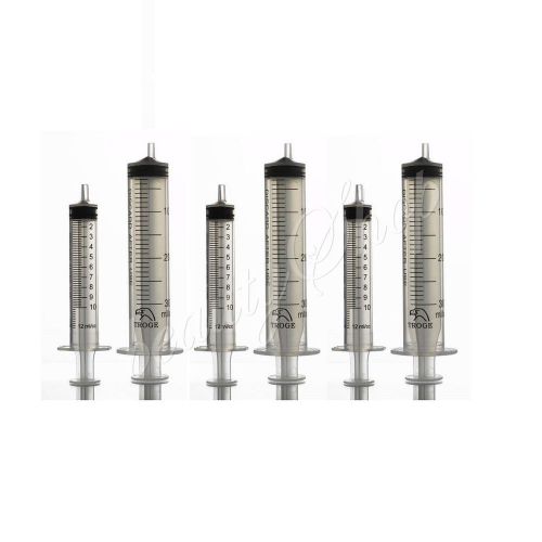 Troje Trojector-3 1ml 2,5ml 5ml 10ml 20ml 30ml 50/60ml Quality Sterile Syringes