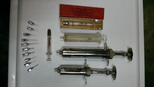 Vintage Syringes