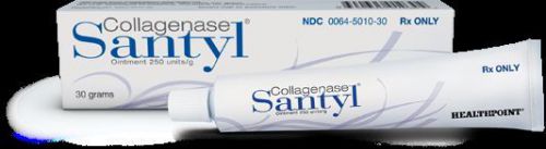 Collagenase santyl ointment 30 grams new sealed wound cream april 2015 exp for sale