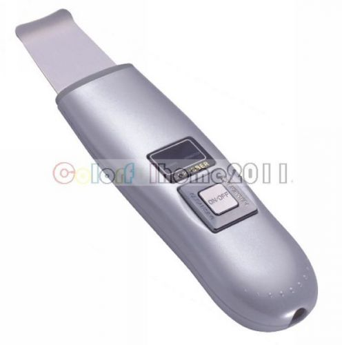 Wholesale-5XPortable Mini Skin Ultrasonic Cleaner Scrubber KD8010