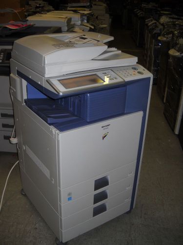 Sharp mx-4501n color copier network printer scanner office copy machine 3501n for sale