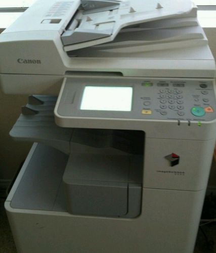 Canon imagerunner 2525 with only 29k total prints/copies for sale