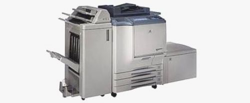 Konica minolta 8050 with finisher for sale