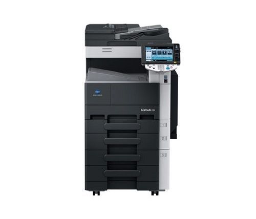 Konica minolta bizhub 223 copier printer scanner new for sale
