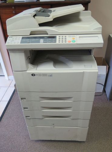 Kyocera Mita 1530 Black &amp; White Office Copier CS-1530 Laser Copy Machine