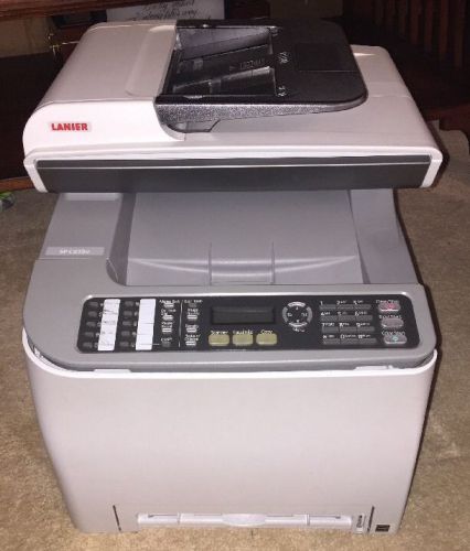 Lanier SP232sf Copy Scan Fax Laser Printer