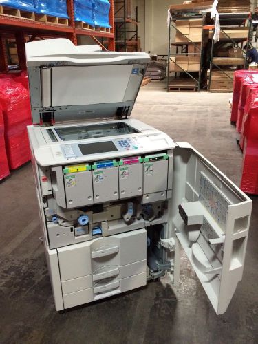 Ricoh MP C6000 Color Copier Machine Network Printer Scanner