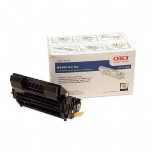 Okidata black toner cartridge high 18k b6500 52116002 for sale