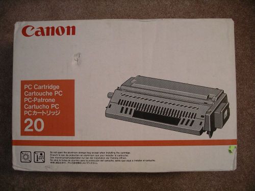 Genuine Canon PC-20 Photocopier Cartridge F41-2302-120