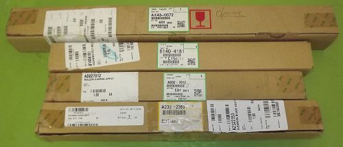 Lot 4 genuine ricoh fuser heater drum roller ax43-0072 b140-4181 ad02-7012 new for sale