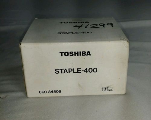 New GENUINE OEM TOSHIBA STAPLE 400 660-84506 G57-1109-000 Cartridges 2860