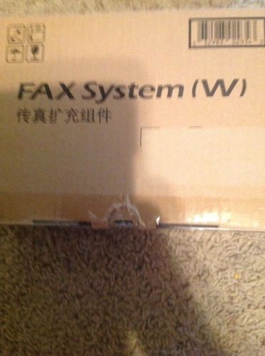 Fax System W