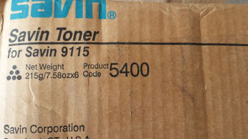 Savin 9115 toner # 5400