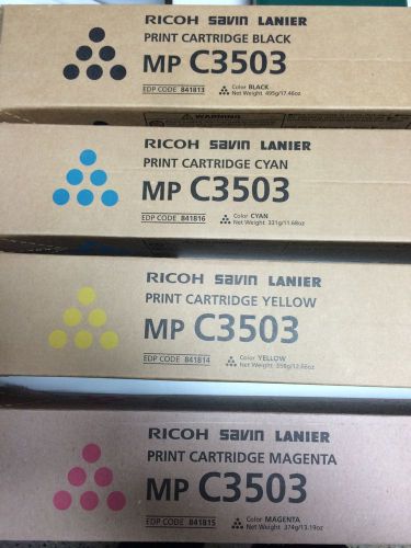 Ricoh Toner Aficio Mpc 3003, 3503