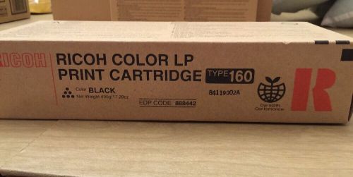 Ricoh Color LP Print Catridge Black
