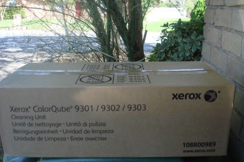 XEROX COLORQUBE 108R989 108R00989 CLEANING UNIT.-NIB-  ( 1 ) AVAILABLE-FREE SHIP