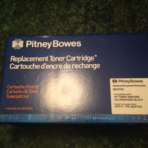 Brand New Pitney Bowes Replacement Cartridge, Q6470A, HP Compatible (N.I.B.)