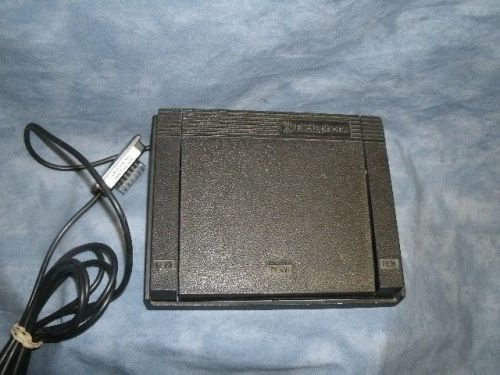 Dictaphone heavy duty transcriber foot pedal      (used) for sale