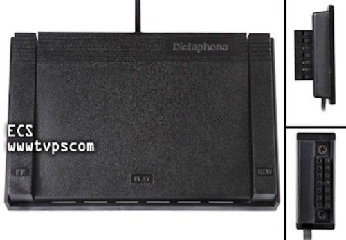 Dictaphone 177557 Heavy Duty Foot Pedal Straight Talk