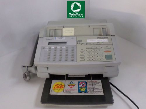 BROTHER INTELLIFAX 950M PLAIN PAPER FAX WITH HANDSET AND PAPER TRAY | T4-S1