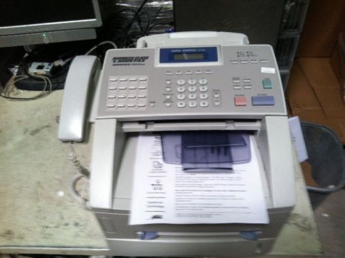 Brother IntelliFax 4750E Business Class Laser Fax  Super G3 33.6 kbps