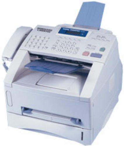 New brother intellifax 4100e high speed business-class laser fax w/warranty for sale