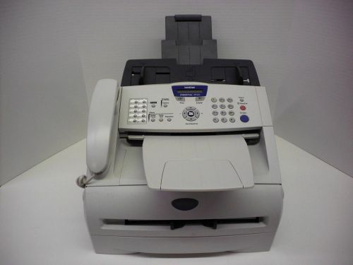 Brother IntelliFax 2820 Laser Fax Machine and Copier - Perfect for any Business