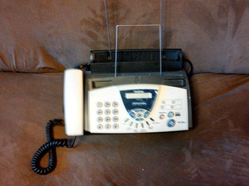 Brother Personal Fax Machine FAX-575 - Used