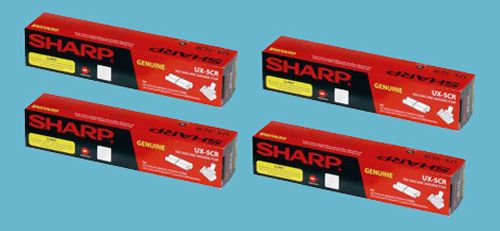 Sharp ux-5cr fax machine imaging film - Lot of Four