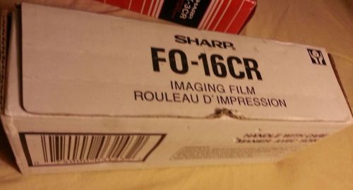 RAREFINDSRYAN! Sharp FO-16CR Imaging Film Roll-NIB/Sealed