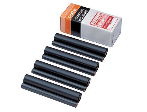Brother pc-304rf 750 thrm refill (4-pack) - retail packaging for sale