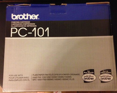 Brother PC 101 Printing Cartridge Plain Paper Fax