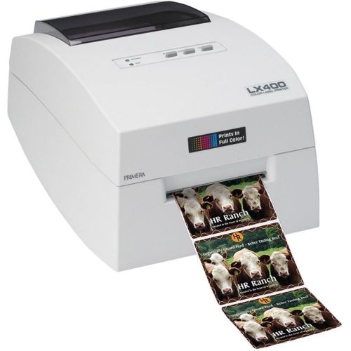 Primera lx400 inkjet label printer - color - 1.5 sec mono - 4800 x 1200 dpi - us for sale