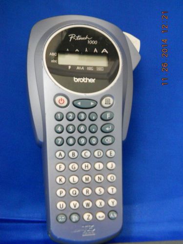 Brother P-Touch PT-1000 Label Thermal Printer