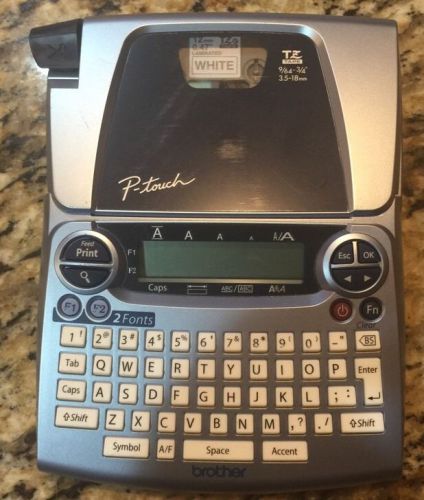 BROTHER P-Touch PT-1880 Advance DeLuxe Label Maker PreOwned | Fast-USA-Ship