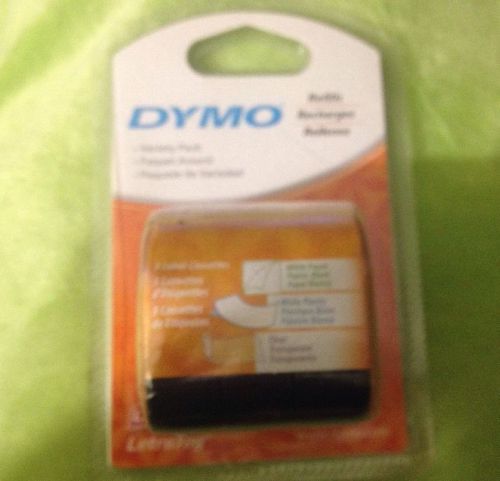 Dymo refills recharges rellenos 1/2w time 13L / 12mm time 4m.