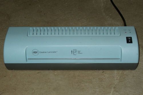 GBC General Binding Corporation 9&#034; INCH CREATIVE LAMINATOR 350W