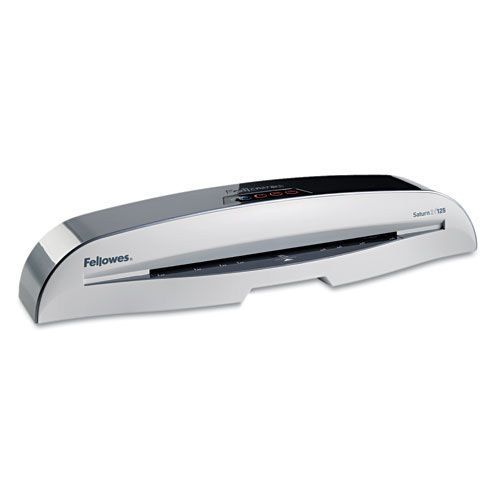 Fellowes Saturn SL-125 Laminating Machine, 12-1/2&#034; x 5 Mil Maximum Document