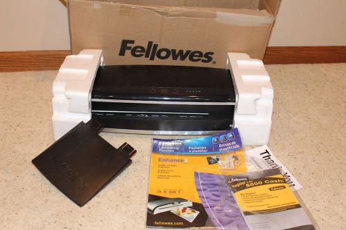 Fellowes laminator venus2 125 laminator, 12.5-inch with 10 pouches for sale